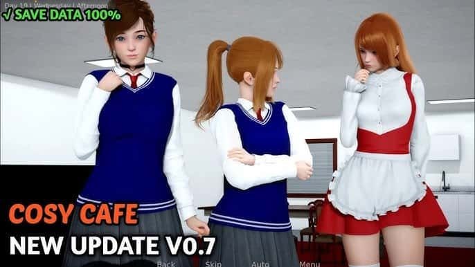 舒适咖啡厅_Cosy Cafe 实机画面 专题图 1